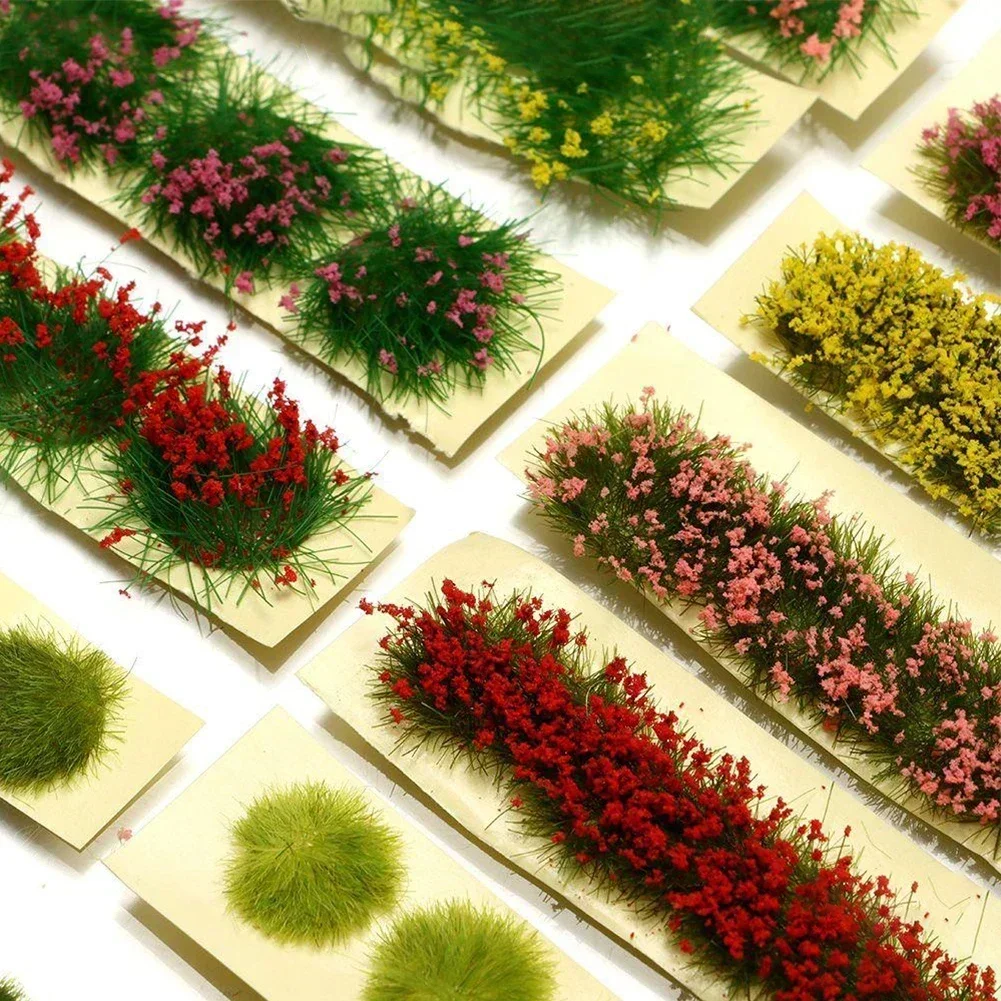 Plant Parent Kit - Simulation Miniature Flowers Grass Tufts Model