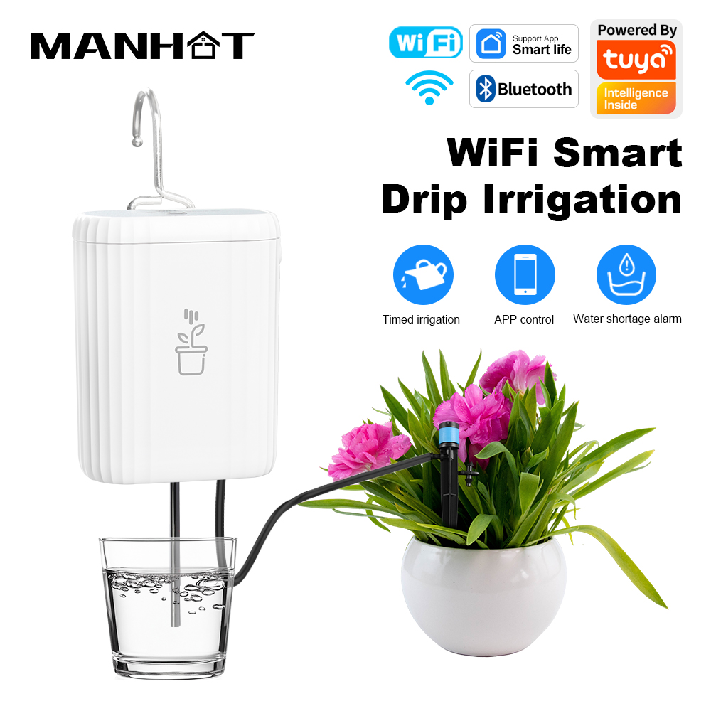 Smart Life WiFi Automatic Drip - Plant Parent App ulasan dan harga