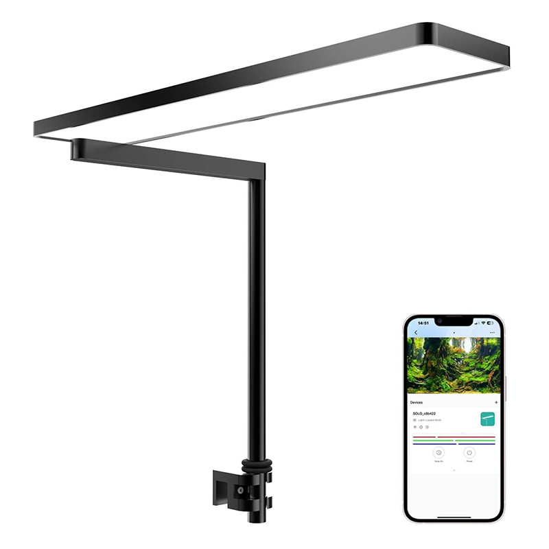FZONE Solo Series Nano LED Aqu - Plant Parent App ulasan dan harga