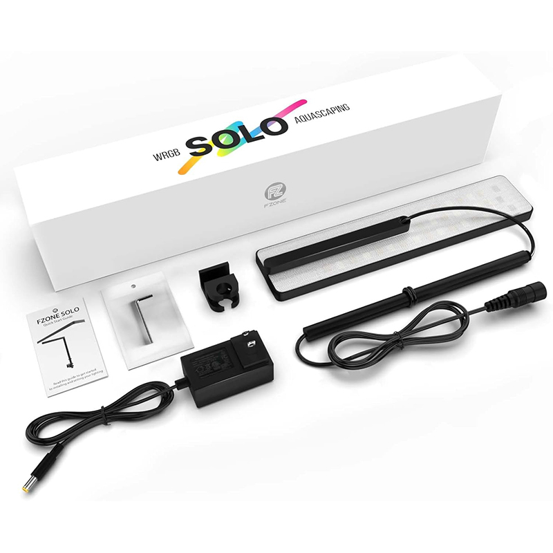 FZONE Solo Series Nano LED Aqu - Plant Parent App ulasan dan harga