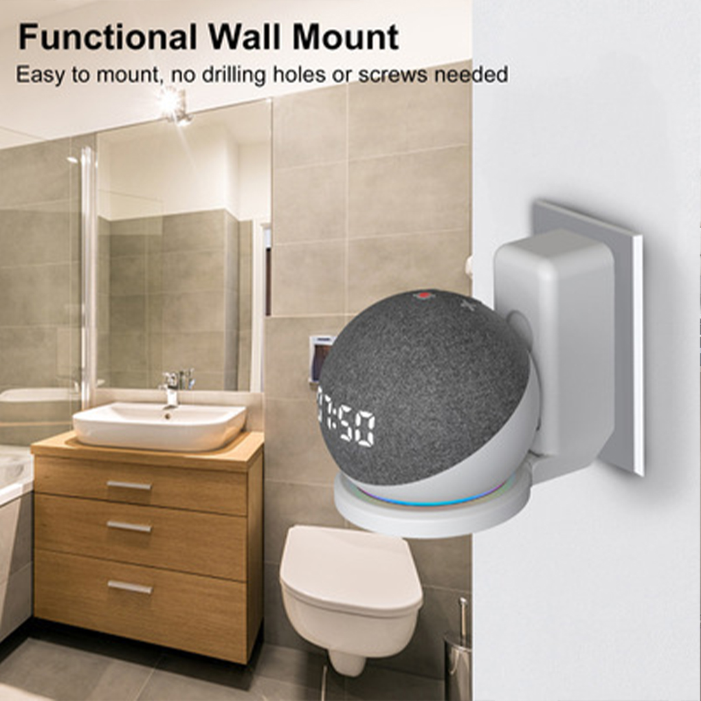 Portable Speaker Bracket Wall  - Amazon Speaker Echo Pop ulasan dan harga