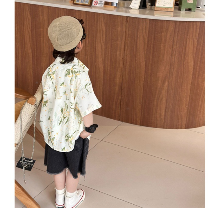 Beach Family Vacation Look Shi - Plant Parent Clothing ulasan dan harga