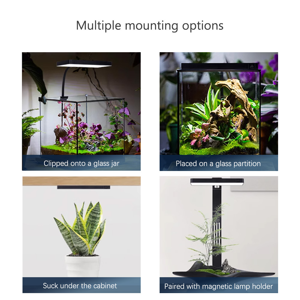 WEEK AQUA RGB+UV New Mode Spec - Plant Parent App ulasan dan harga