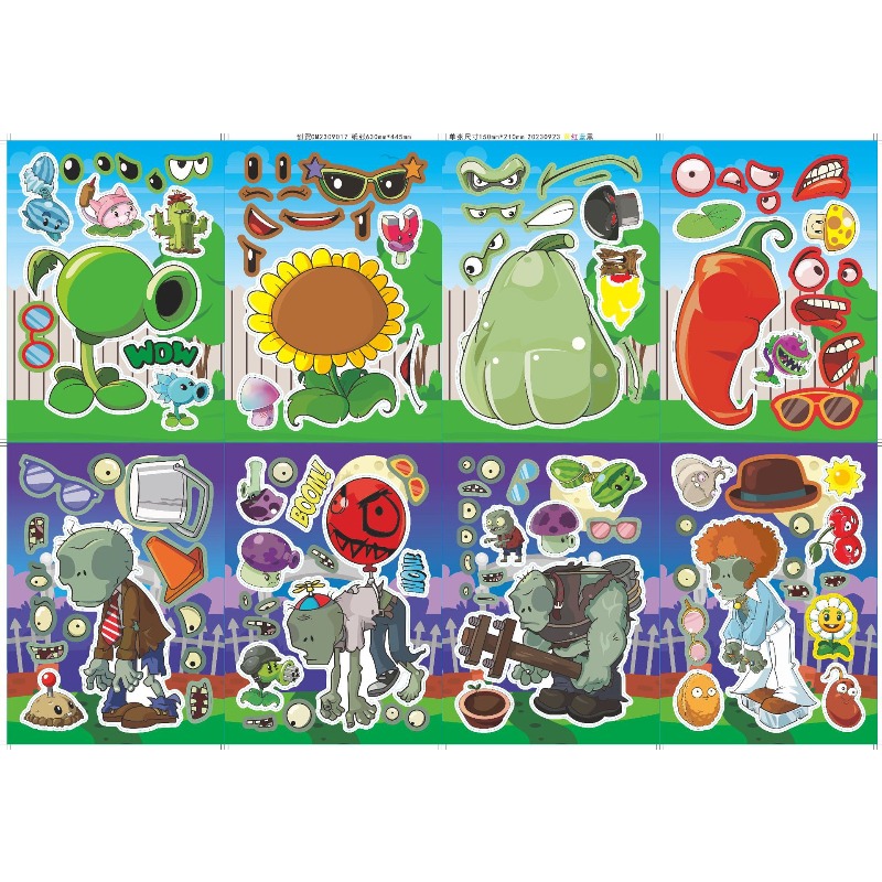 Plants Vs. Zombies Cute Cartoo - Plant Parent Vs Planta ulasan dan harga