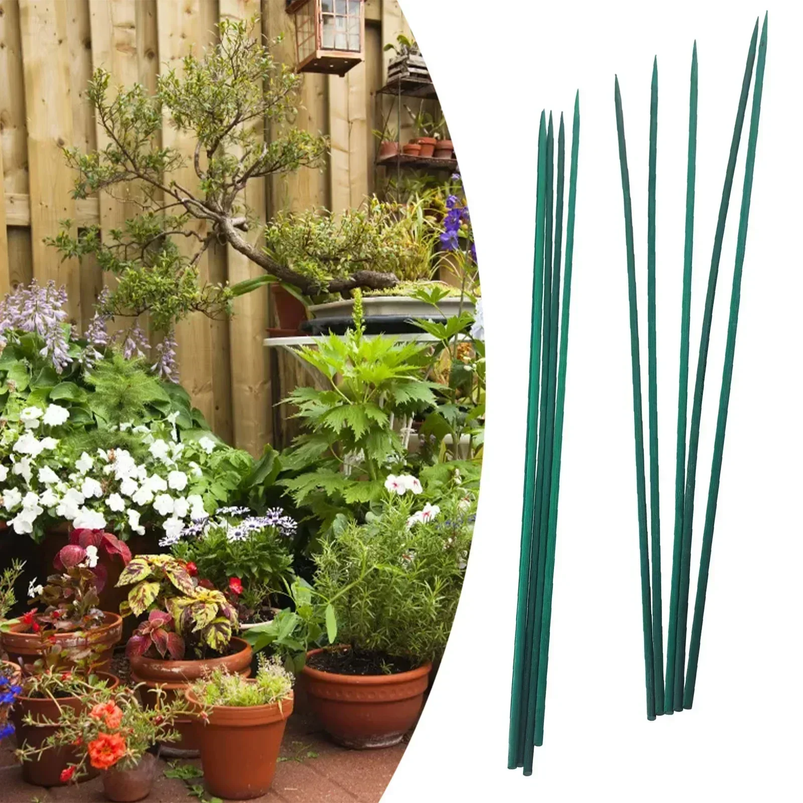 10pc 40cm Plant Stake KIT Wood - Plant Parent Kit ulasan dan harga