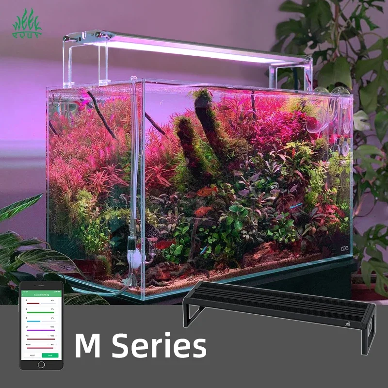 Week Aqua M Pro-K Series LED A - Plant Parent App ulasan dan harga