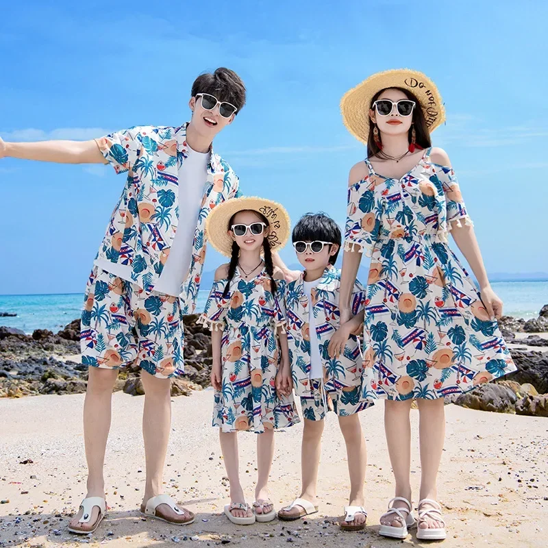 Vacation Look Family Clothes M - Plant Parent Clothing ulasan dan harga