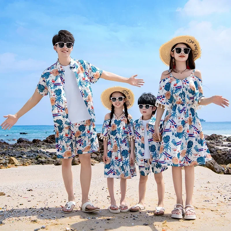 Vacation Look Family Clothes M - Plant Parent Clothing ulasan dan harga