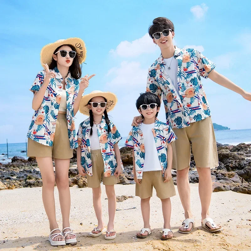 Vacation Look Family Clothes M - Plant Parent Clothing ulasan dan harga