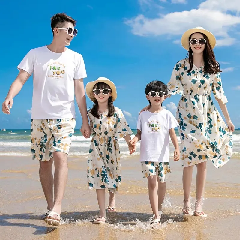 Resort Family Clothes Parents  - Plant Parent Clothing ulasan dan harga