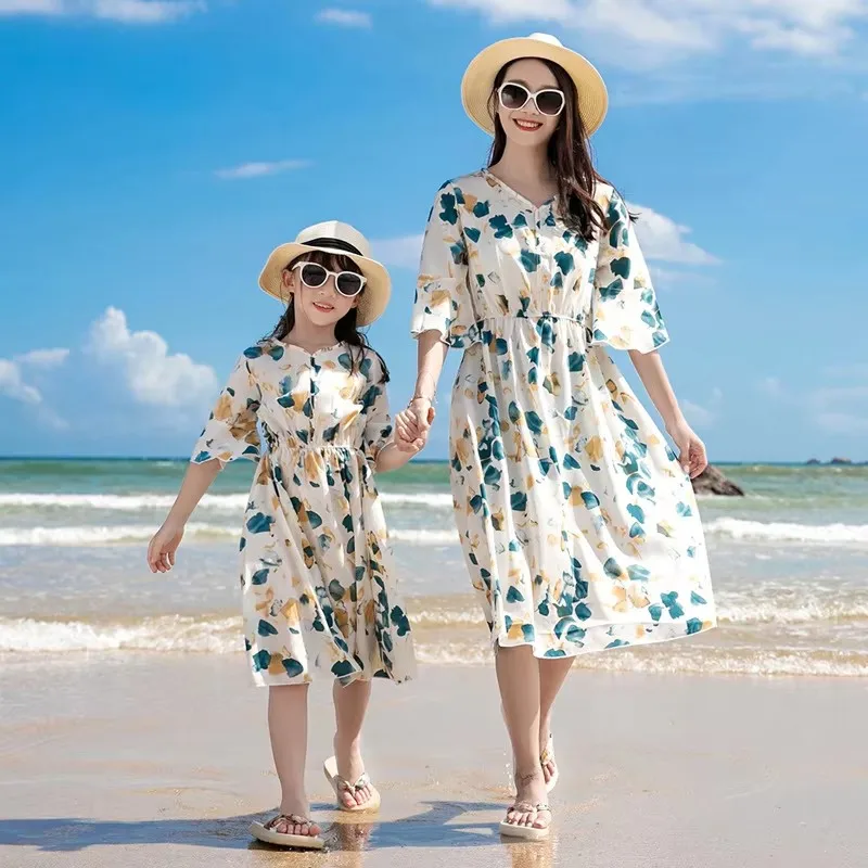 Resort Family Clothes Parents  - Plant Parent Clothing ulasan dan harga