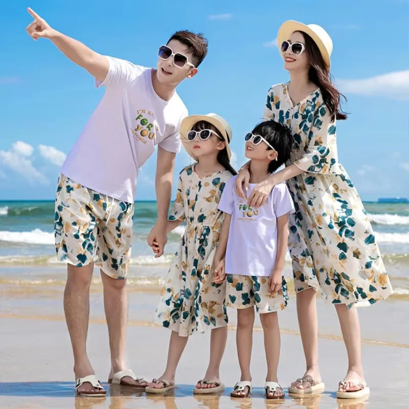 Resort Family Clothes Parents  - Plant Parent Clothing ulasan dan harga