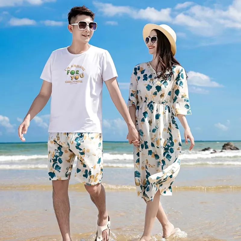 Resort Family Clothes Parents  - Plant Parent Clothing ulasan dan harga