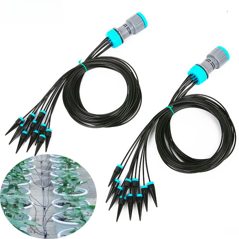 10Pcs Drip Irrigation Kit Plan - Plant Parent Kit ulasan dan harga
