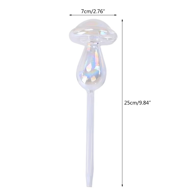1/2PCS Glass Straw Automatic P - Plant Parent Kit ulasan dan harga