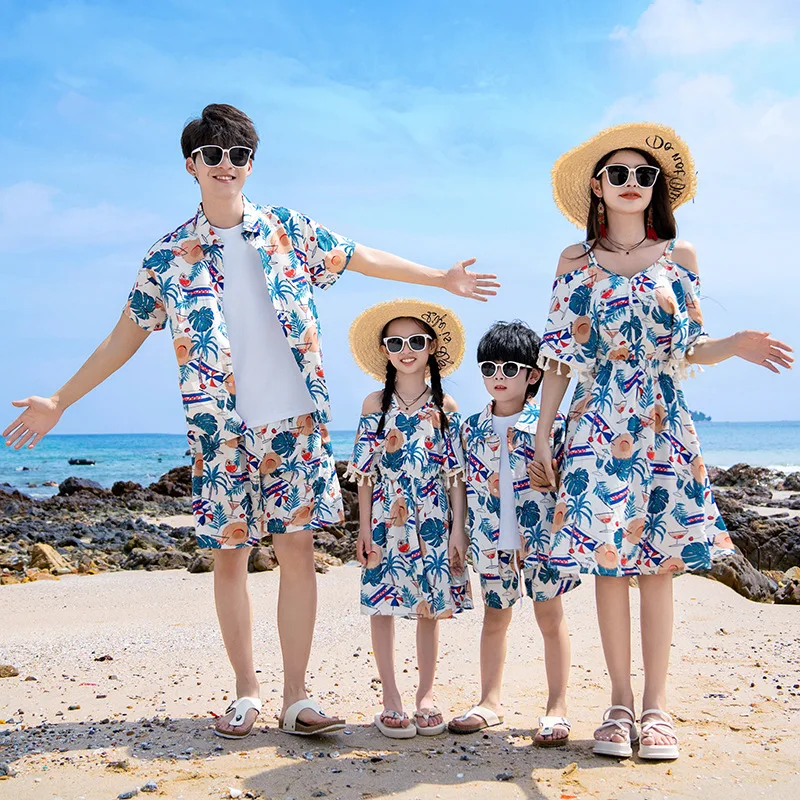 Vacation Look Family Clothes M - Plant Parent Clothing ulasan dan harga