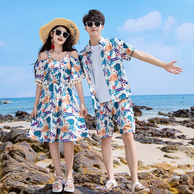 Vacation Look Family Clothes M - Plant Parent Clothing ulasan dan harga