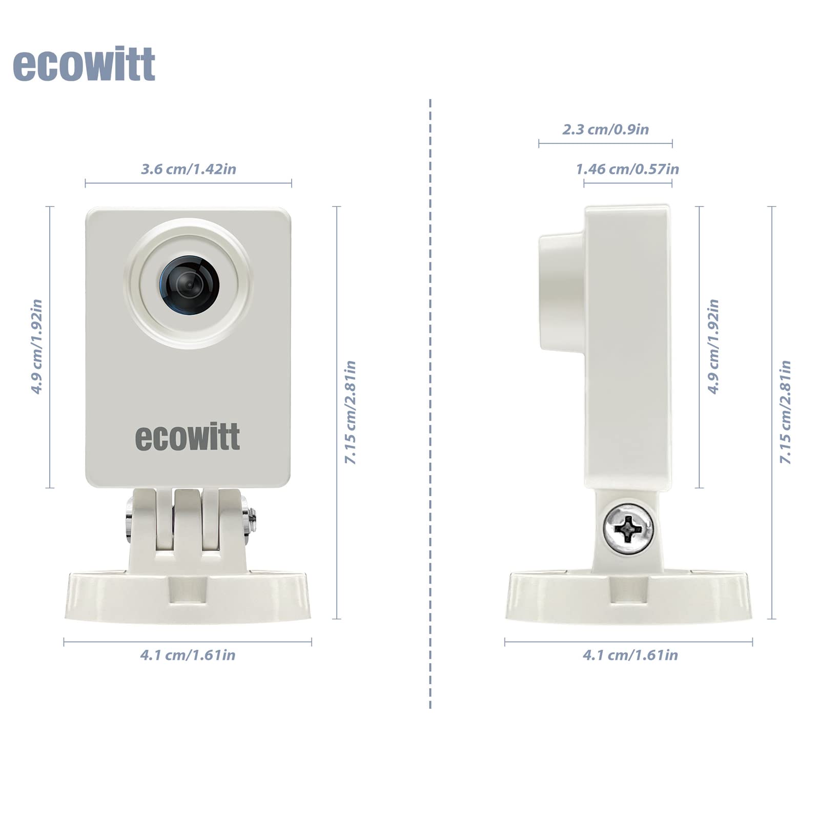Ecowitt HP10 WittCam Outdoor W - Plant Parent App ulasan dan harga