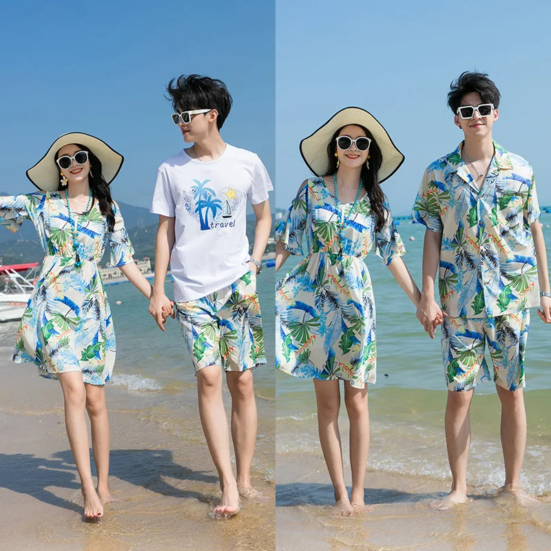 Vacation Couple Look Parent-ch - Plant Parent Clothing ulasan dan harga