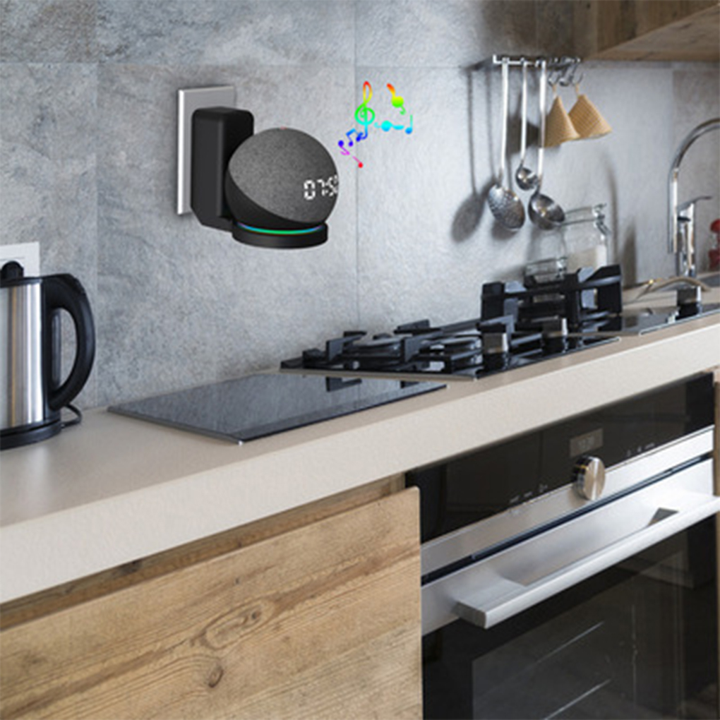 Wall Mounted Hanger Stand For  - Amazon Speaker Echo Pop ulasan dan harga