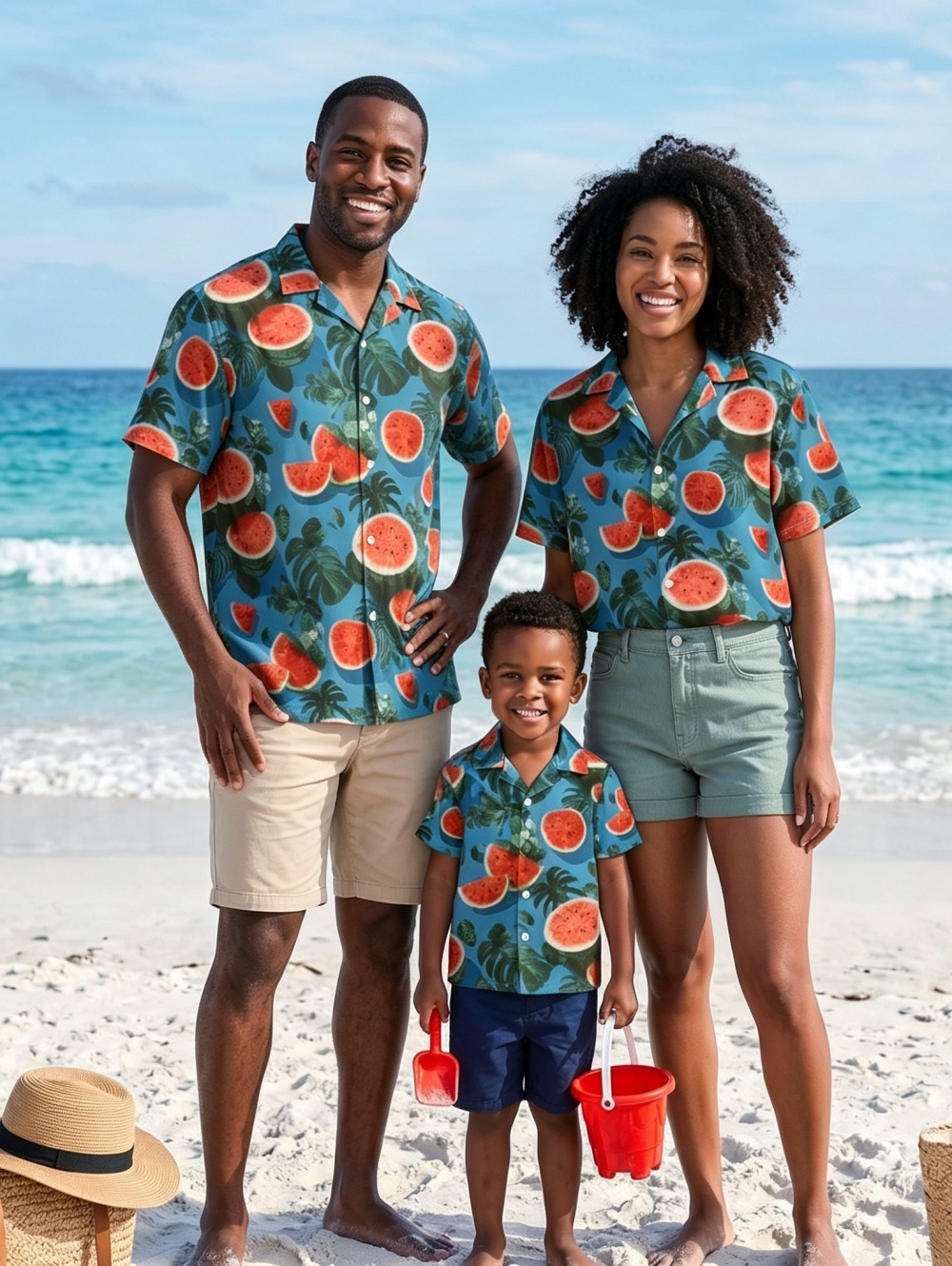 Summer Hawaiian Children's Shi - Plant Parent Clothing ulasan dan harga