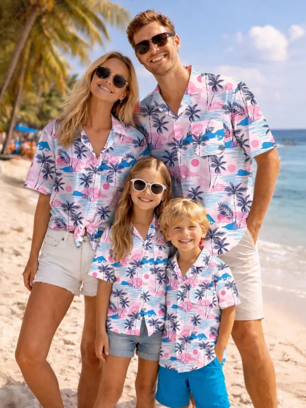 Summer Children's Shirt Tropic - Plant Parent Clothing ulasan dan harga