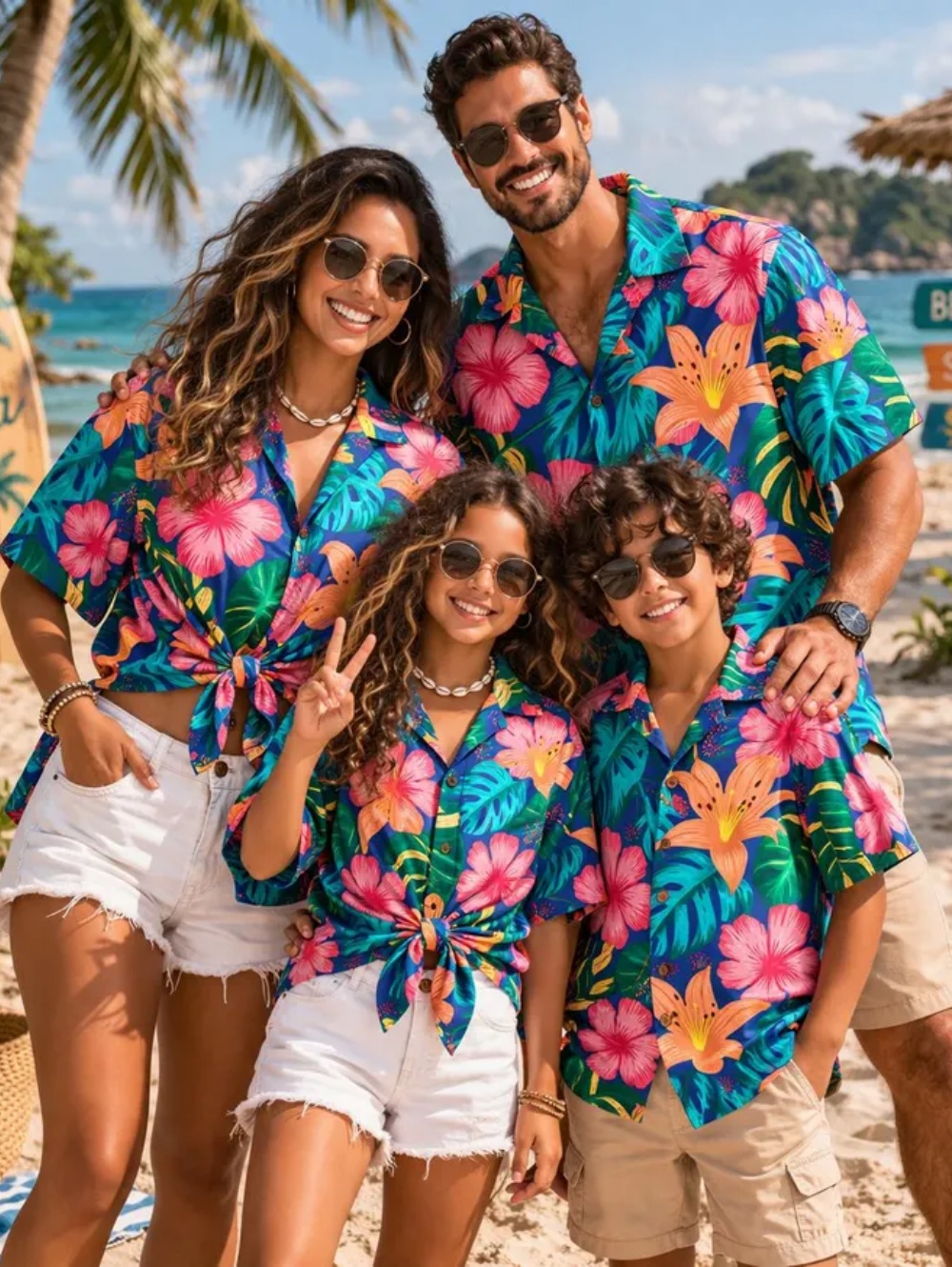 Summer Children's Shirt Tropic - Plant Parent Clothing ulasan dan harga