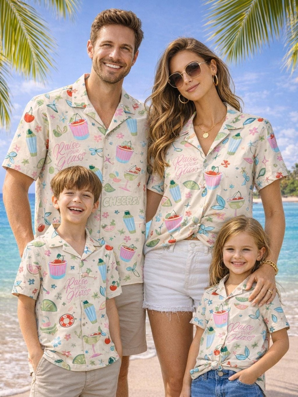 Summer Children's Shirt Tropic - Plant Parent Clothing ulasan dan harga