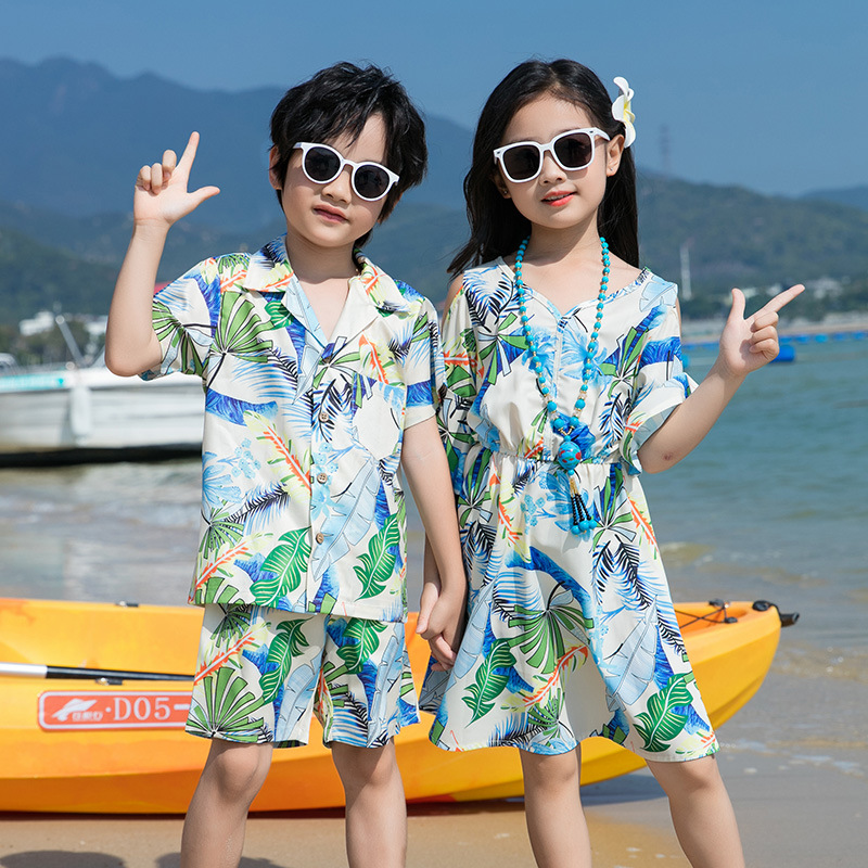Vacation Couple Look Parent-ch - Plant Parent Clothing ulasan dan harga