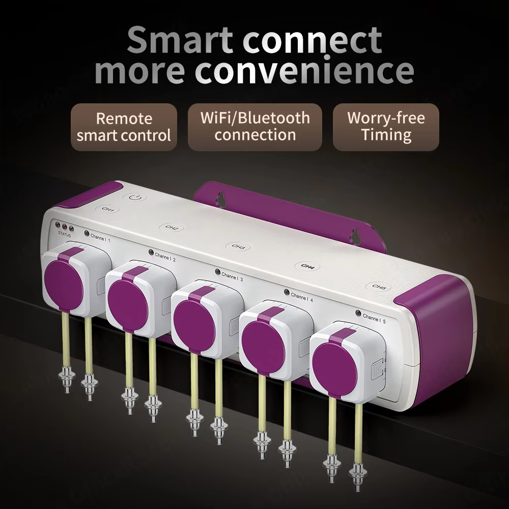 Smart Dosing Pump WiFi Bluetoo - Plant Parent App ulasan dan harga