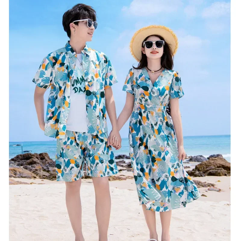 Vacation Area Couple Look Clot - Plant Parent Clothing ulasan dan harga