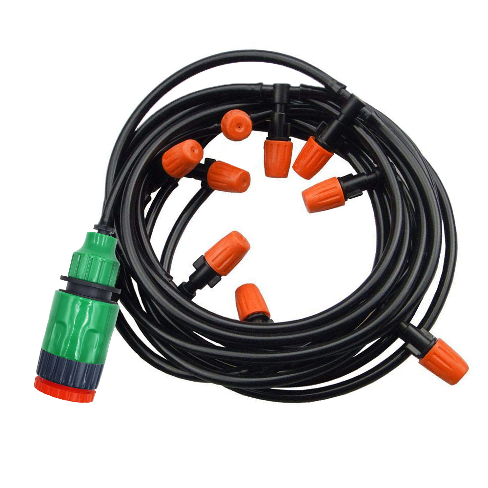 Fog Nozzles Irrigation Kit 5M- - Plant Parent Kit ulasan dan harga