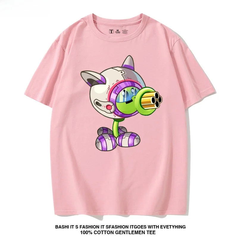 New Plant VS Zombie Short Slee - Plant Parent Vs Planta ulasan dan harga
