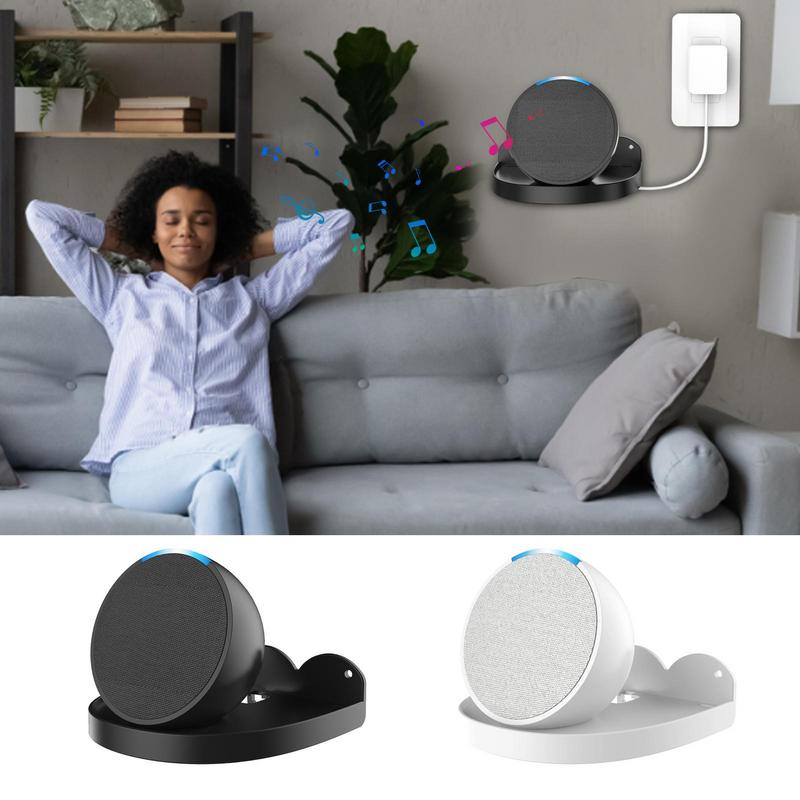 Speaker Wall Mount Holder For  - Amazon Speaker Echo Pop ulasan dan harga