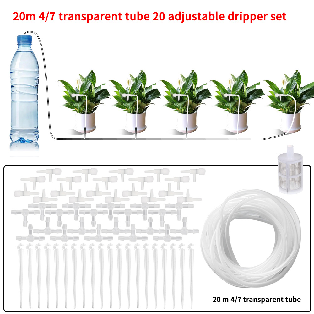 Garden Drip Irrigation Kit wit - Plant Parent Kit ulasan dan harga