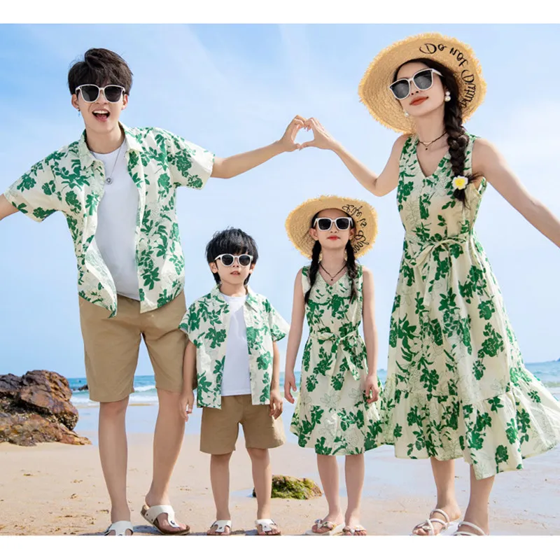 Resort Vacation Look Parent-ch - Plant Parent Clothing ulasan dan harga