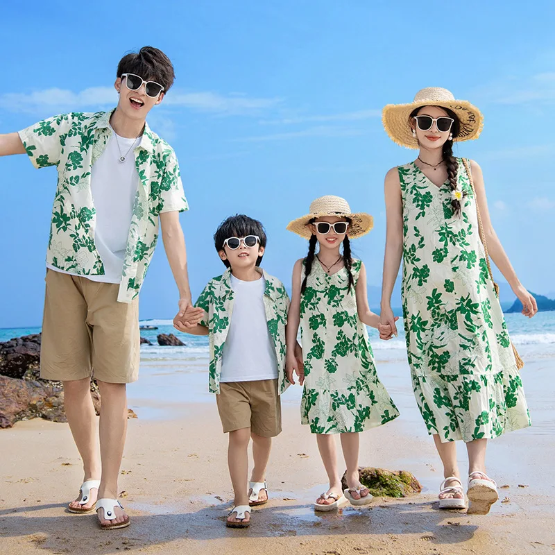 Resort Vacation Look Parent-ch - Plant Parent Clothing ulasan dan harga