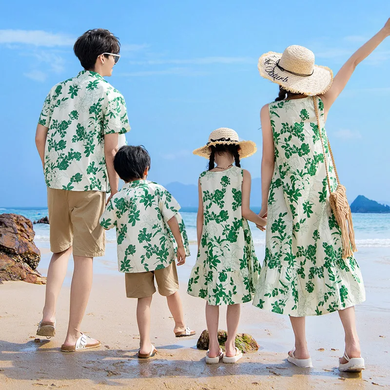 Resort Vacation Look Parent-ch - Plant Parent Clothing ulasan dan harga