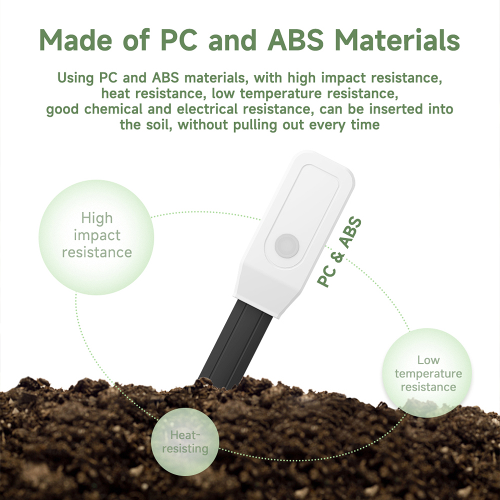 Tuya Zigbee Soil Tester, App C - Plant Parent App ulasan dan harga