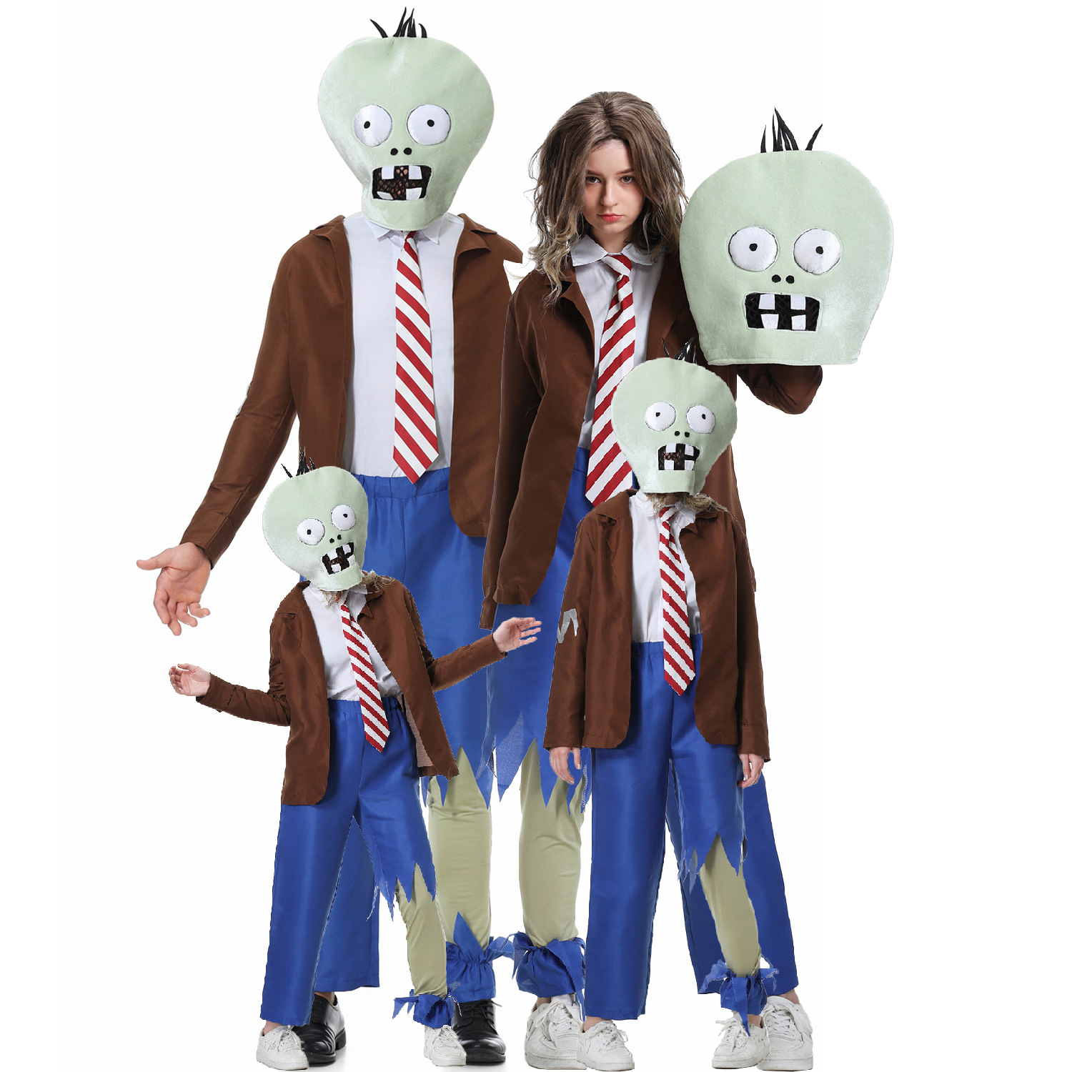 S-XL Plant Vs. Zombie Characte - Plant Parent Vs Planta ulasan dan harga