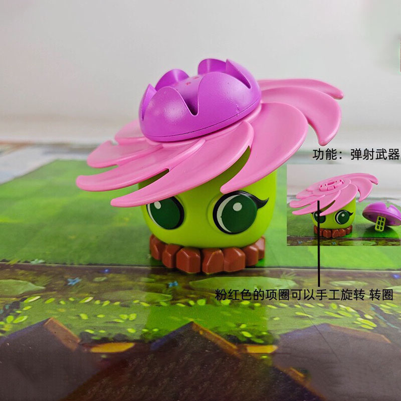 Plants Vs Zombies Toy Set Stor - Plant Parent Vs Planta ulasan dan harga
