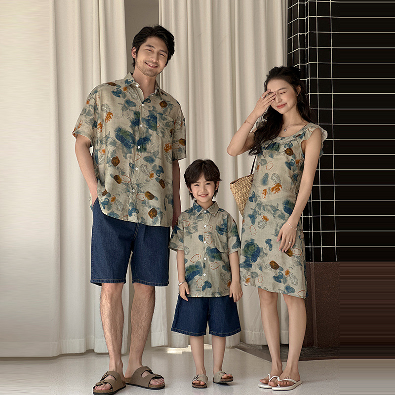 Vacation Area Couple Look Fami - Plant Parent Clothing ulasan dan harga