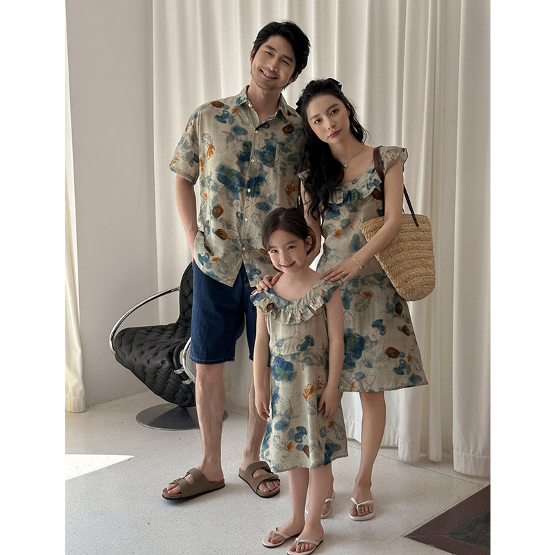 Vacation Area Couple Look Fami - Plant Parent Clothing ulasan dan harga
