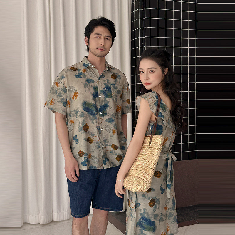 Vacation Area Couple Look Fami - Plant Parent Clothing ulasan dan harga