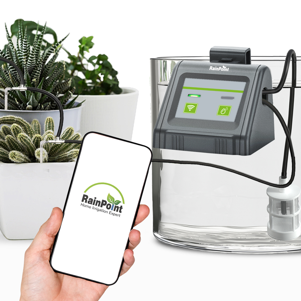 RAINPOINT Tuya Automatic Water - Plant Parent App ulasan dan harga